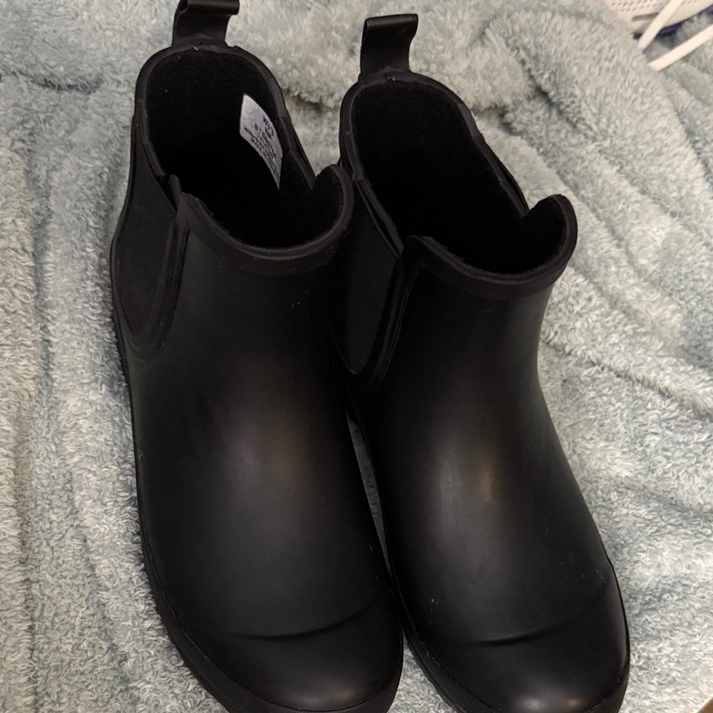 Sperry Black Winter & Rain Boots